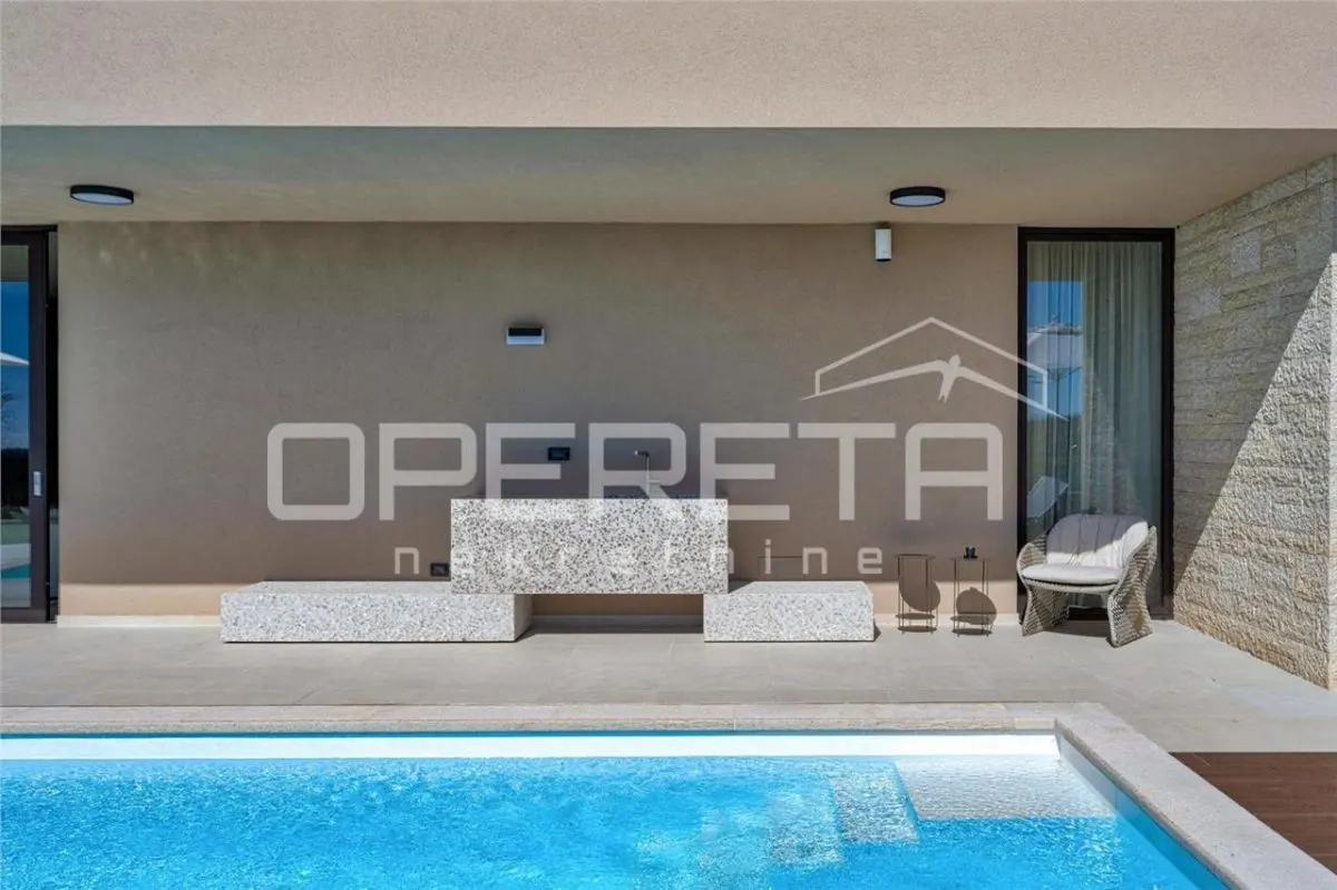 Villa Moderne de Plain-Pied à Vendre à Porec, Croatie – Vue Mer - foto 22