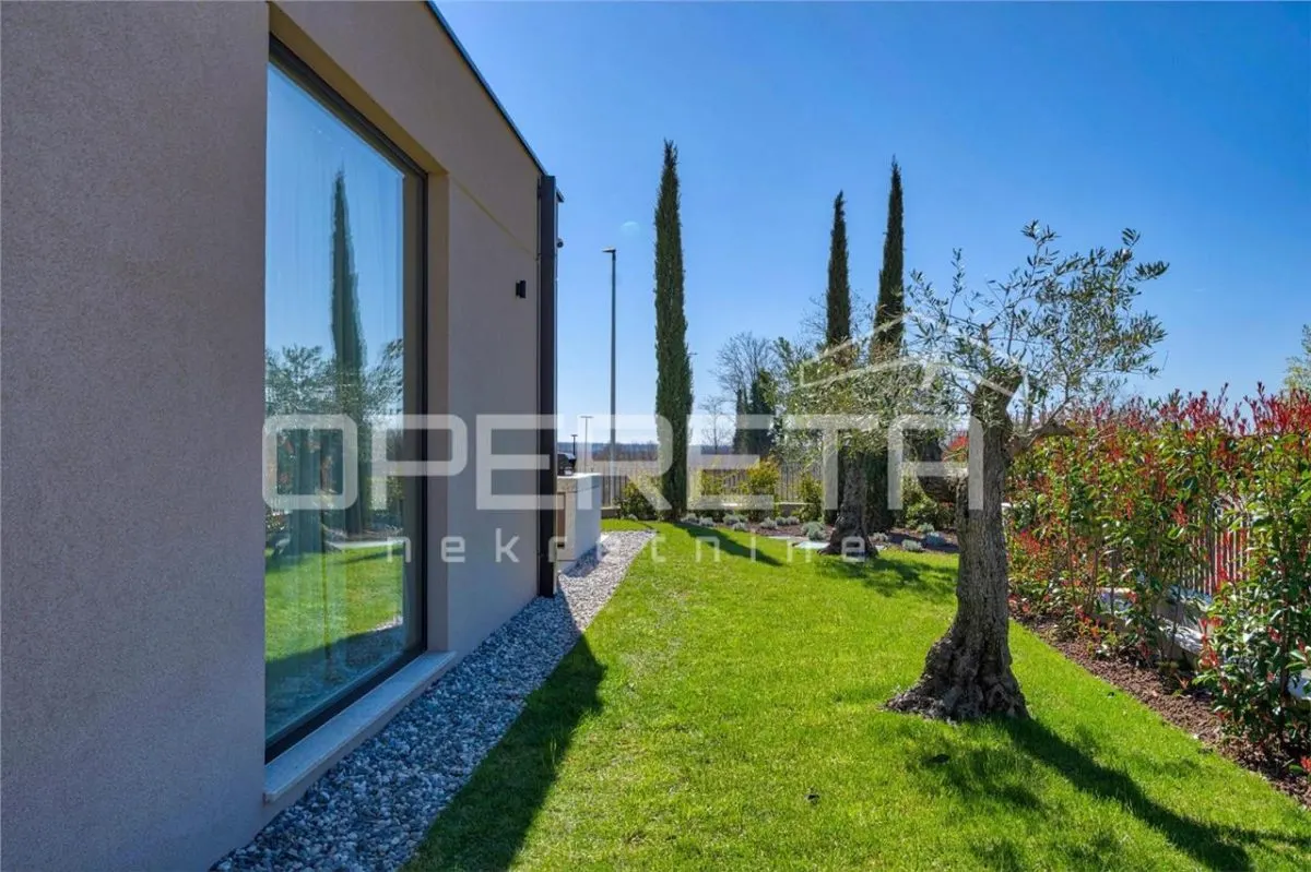 Villa Moderne de Plain-Pied à Vendre à Porec, Croatie – Vue Mer - foto 24