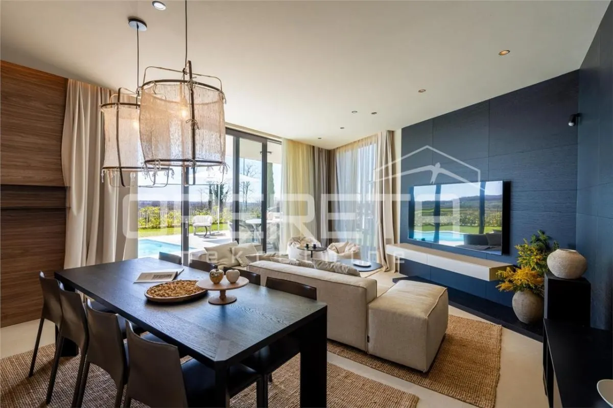 Villa Moderne de Plain-Pied à Vendre à Porec, Croatie – Vue Mer - foto 5