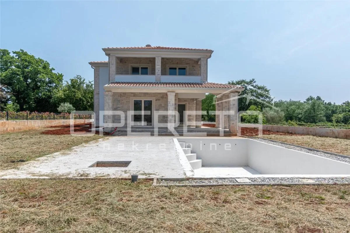 Mediterranean Villa for Sale in Vizinada, Croatia - foto 1