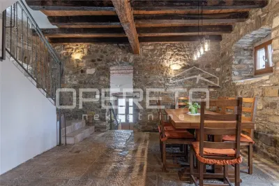 Villa en Pierre Authentique à Vendre à Buje, Croatie - foto 4