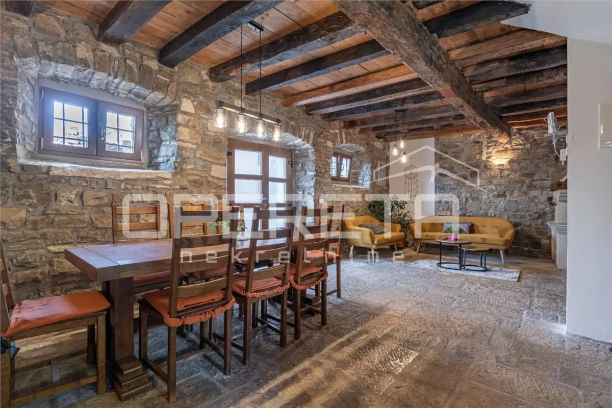 Villa en Pierre Authentique à Vendre à Buje, Croatie - foto 5