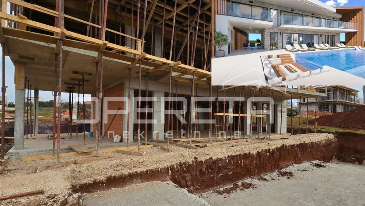 克罗地亚卡什特利尔海景豪华城市别墅待售 - foto 4