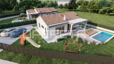 Detached Villa for Sale in Svetvincenat, Croatia - Svetvincenat