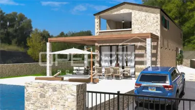 Detached Villa for Sale in Svetvincenat, Istria, Croatia - Svetvincenat