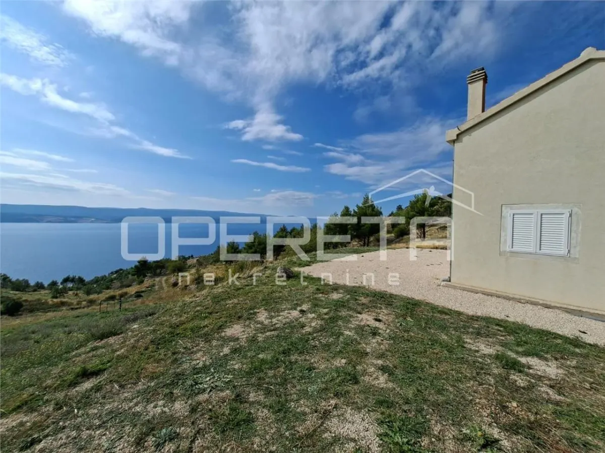 Villa en Venta en Lokva Rogoznica, Croacia, con Vistas al Mar - foto 2