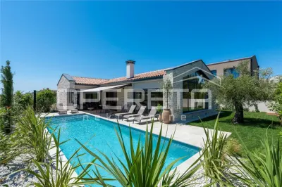 Luxury Designer Villa with Pool for Sale in Porec, Croatia - Porec