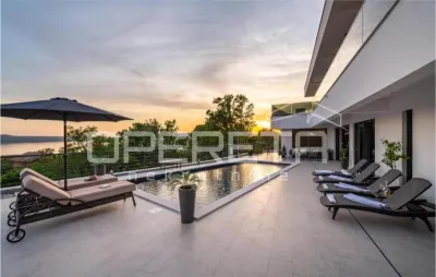 Detached Modern Villa with Sea View for Sale in Jasenice, Croatia - Jasenice