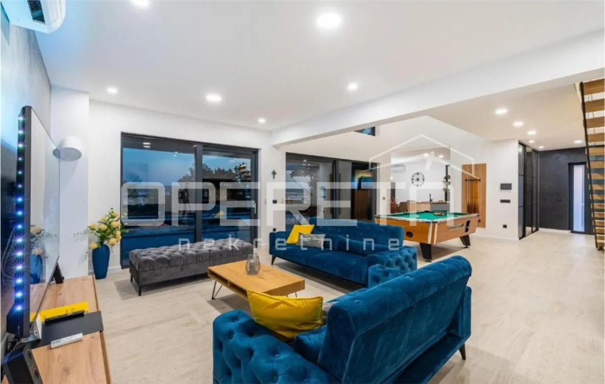 Detached Modern Villa with Sea View for Sale in Jasenice, Croatia - foto 12