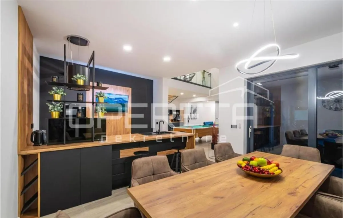Detached Modern Villa with Sea View for Sale in Jasenice, Croatia - foto 13