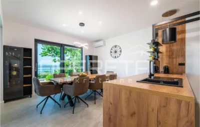 Detached Modern Villa with Sea View for Sale in Jasenice, Croatia - foto 14