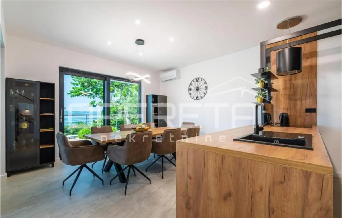 Detached Modern Villa with Sea View for Sale in Jasenice, Croatia - foto 14
