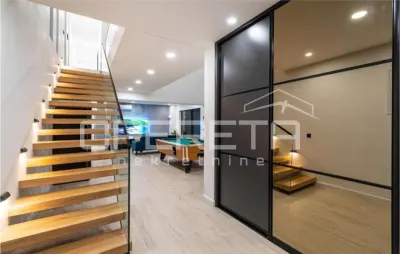 Detached Modern Villa with Sea View for Sale in Jasenice, Croatia - foto 17