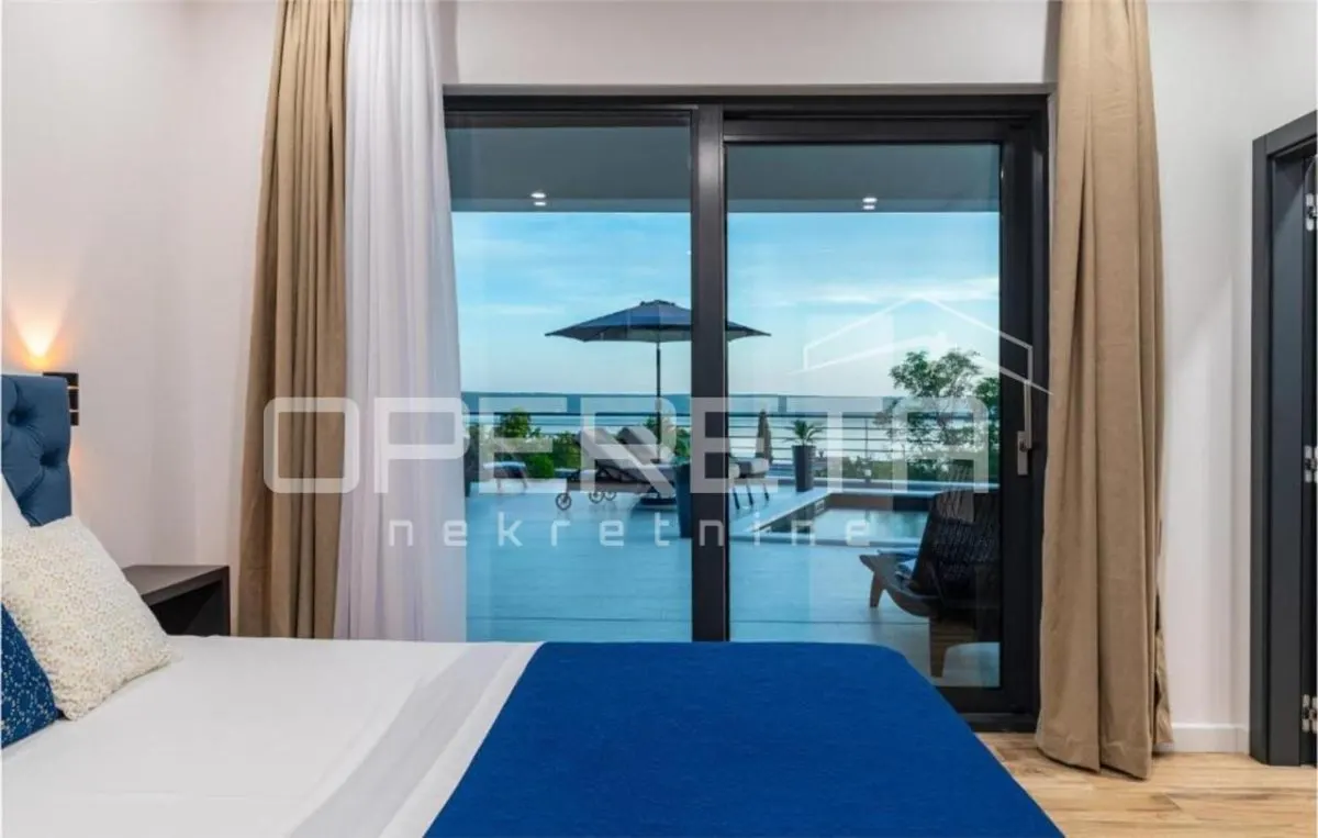 Detached Modern Villa with Sea View for Sale in Jasenice, Croatia - foto 25