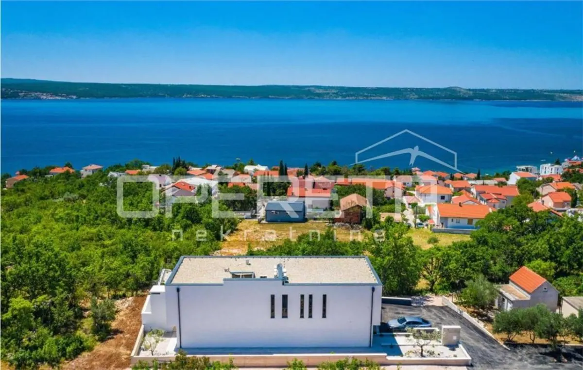 Detached Modern Villa with Sea View for Sale in Jasenice, Croatia - foto 6