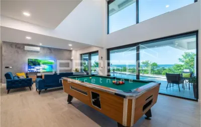 Detached Modern Villa with Sea View for Sale in Jasenice, Croatia - foto 8