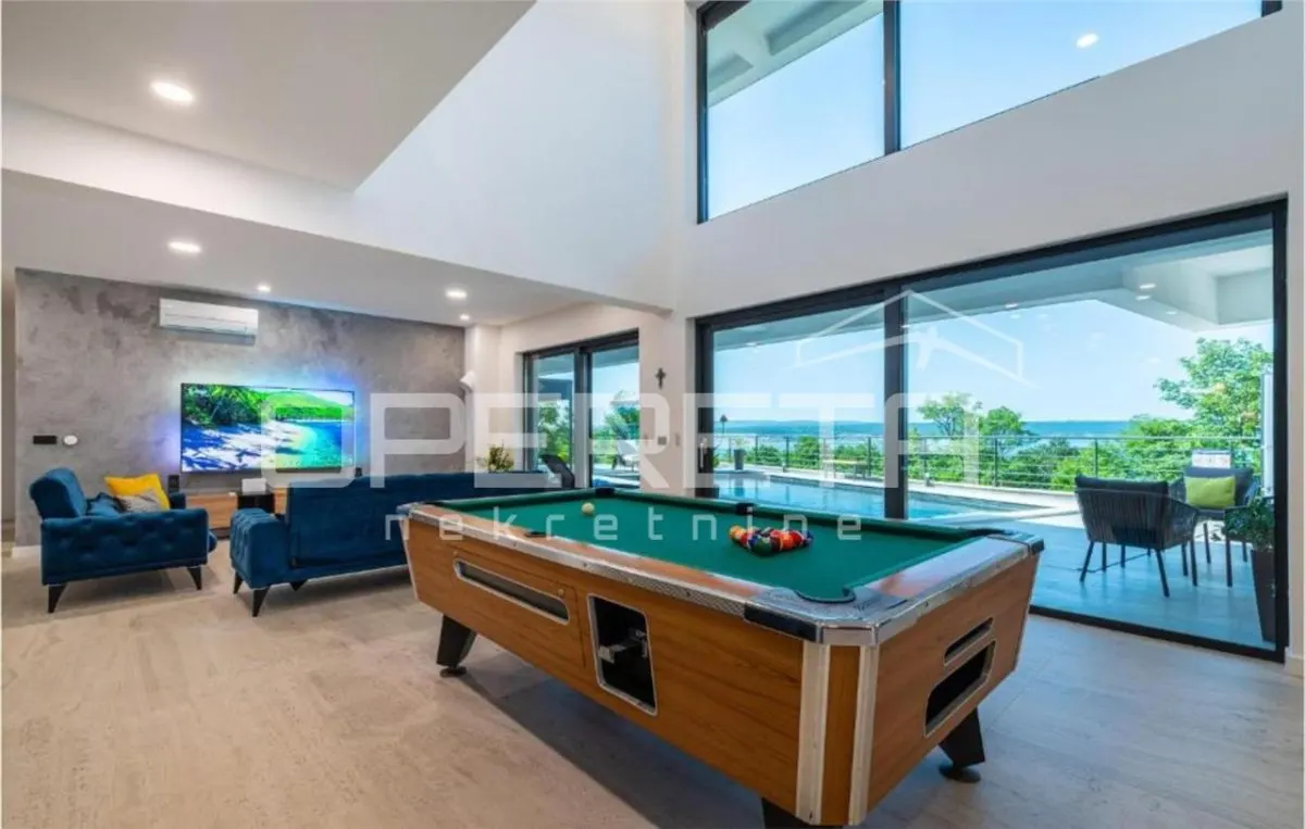 Detached Modern Villa with Sea View for Sale in Jasenice, Croatia - foto 8