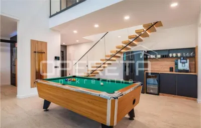 Detached Modern Villa with Sea View for Sale in Jasenice, Croatia - foto 9