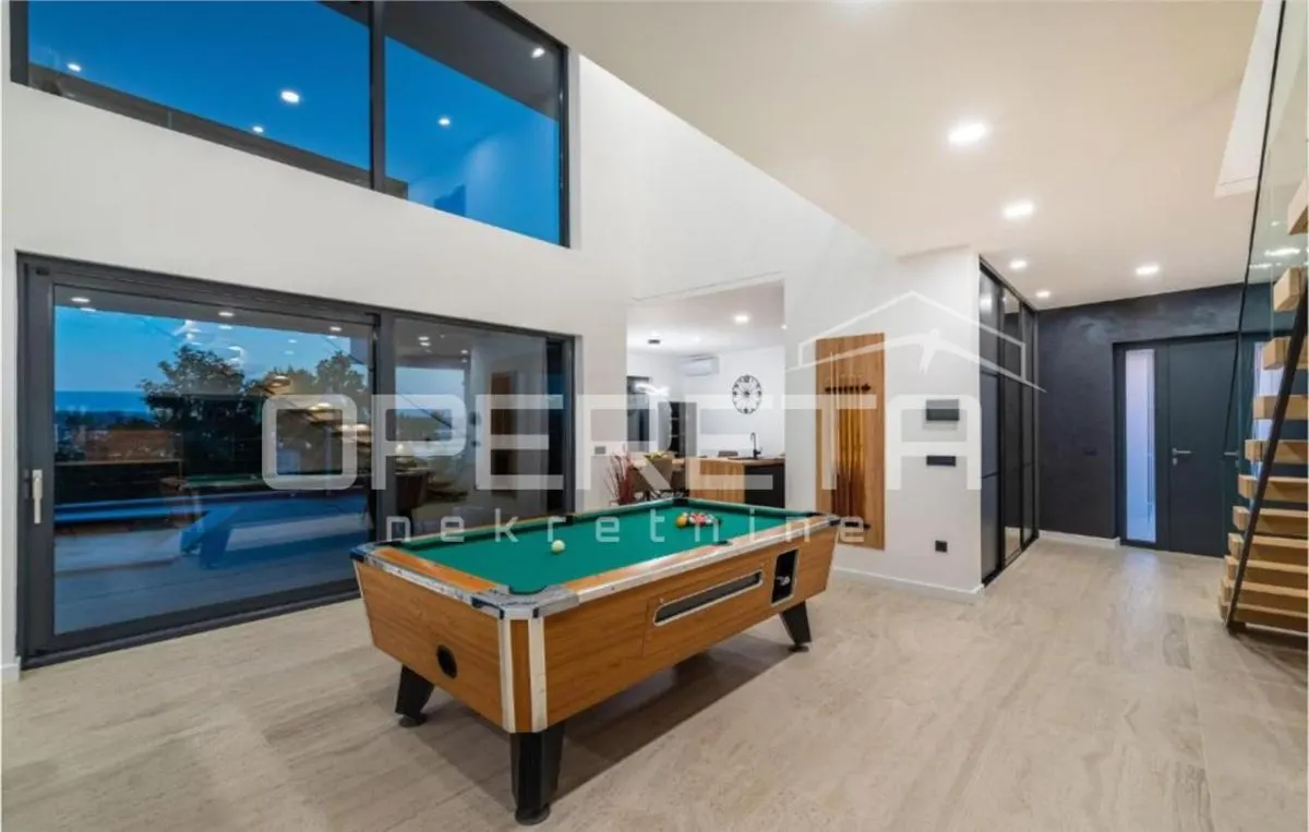 Detached Modern Villa with Sea View for Sale in Jasenice, Croatia - foto 10