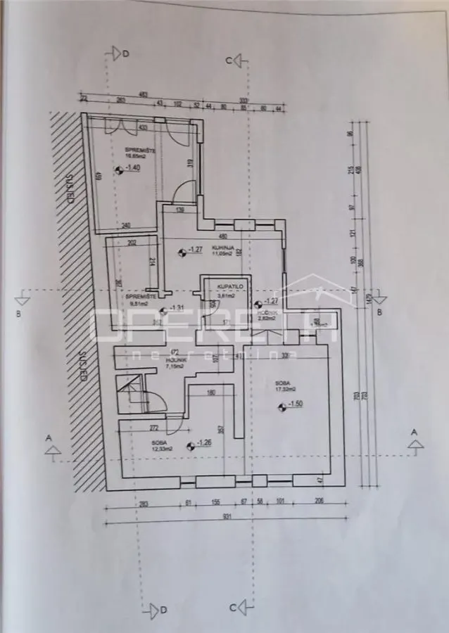 克罗地亚维什尼扬半独立式住宅待售 - foto 24