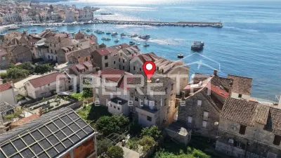 克罗地亚科米扎出售的正宗石头别墅 – 海景第一线 - foto 2