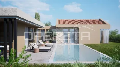 Single-Storey Villa for Sale in Buje, Croatia with Pool - foto 2