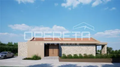 Single-Storey Villa for Sale in Buje, Croatia with Pool - foto 3