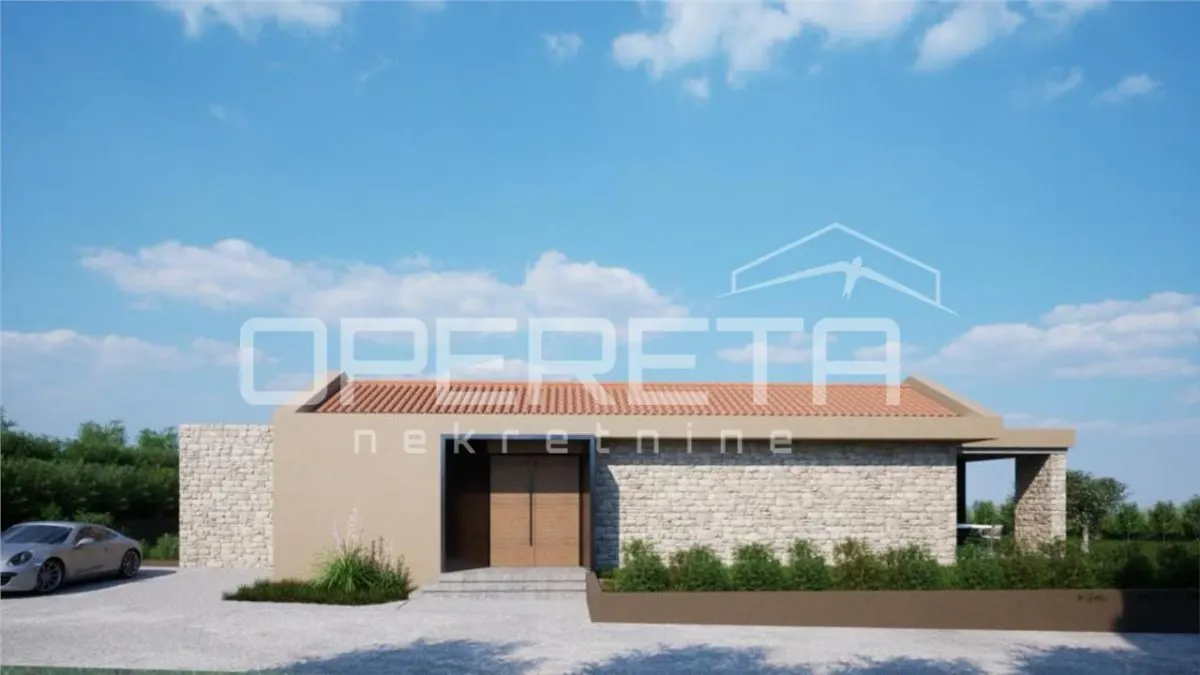 Single-Storey Villa for Sale in Buje, Croatia with Pool - foto 3