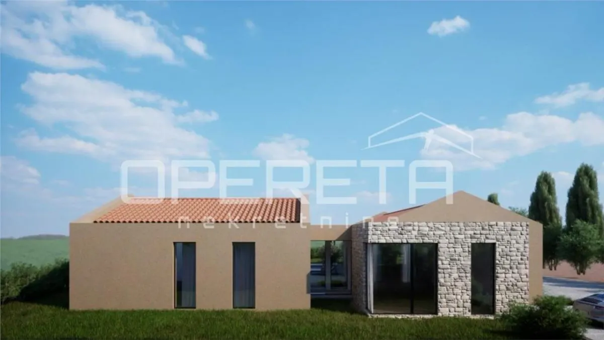 Single-Storey Villa for Sale in Buje, Croatia with Pool - foto 5