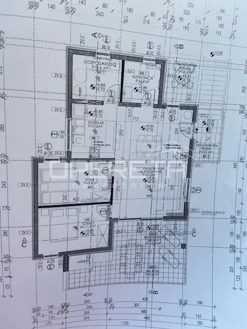 Semi-Detached Villa with Swimming Pool for Sale in Rab, Croatia - foto 13