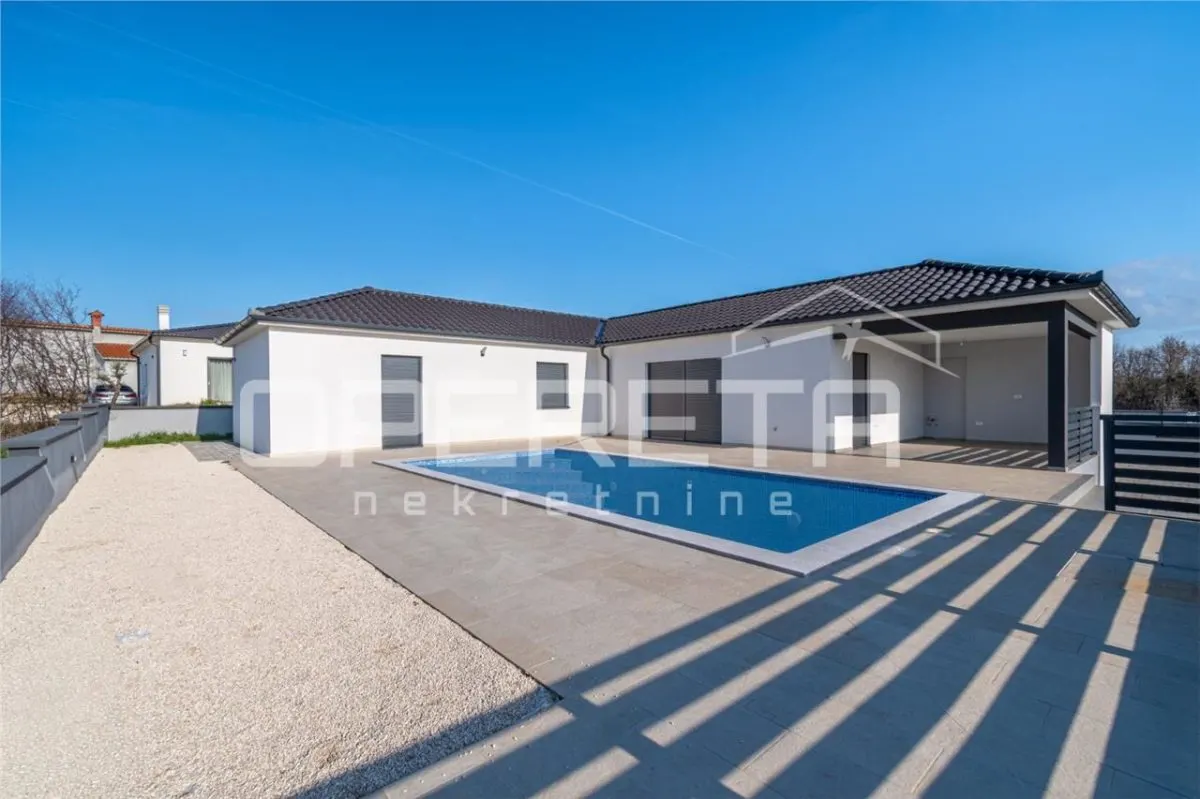 Villa Moderna en Venta en Marcana, Croacia - foto 1
