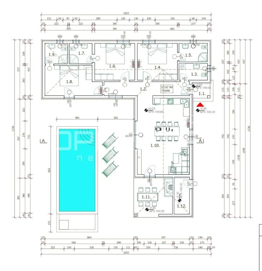 Villa Moderna en Venta en Marcana, Croacia - foto 18