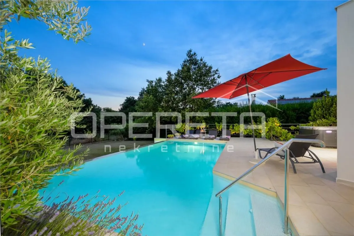 Modern Villa for Sale in Svetvincenat, Central Istria, Croatia - foto 4