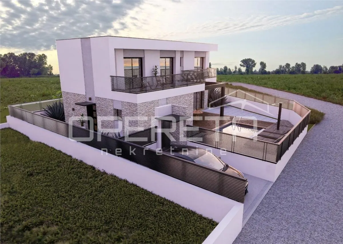 Modern Villa with Pool for Sale in Privlaka, Croatia - foto 6