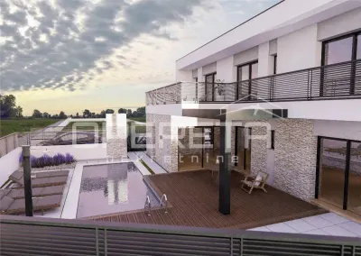 Modern Villa with Pool for Sale in Privlaka, Croatia - foto 9