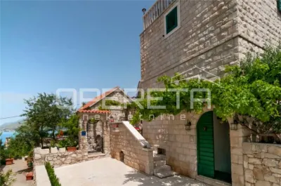 克罗地亚奥米什别墅出售 – 达尔马提亚海滨投资 - Omiš