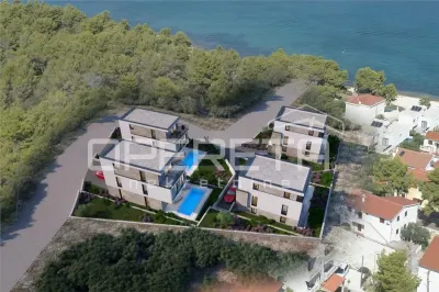 Villa de Luxe avec Piscine et Vue Mer à Okrug Gornji, Croatie - Okrug Gornji
