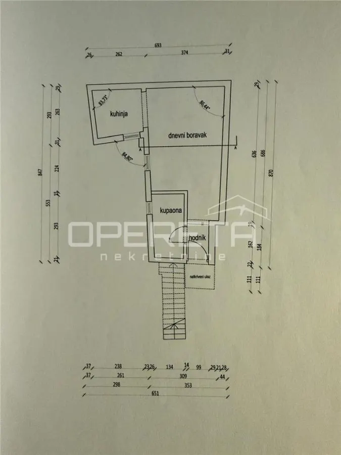 克罗地亚圣菲利普与雅科夫翻新双公寓别墅出售 - foto 23