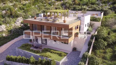 克罗地亚罗戈兹尼察在建海滨别墅 - Rogoznica