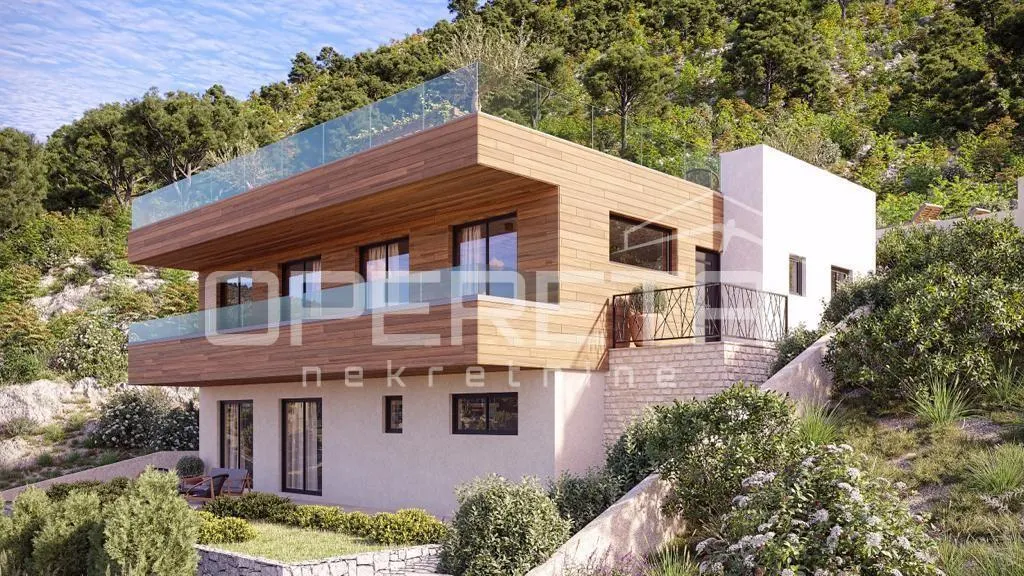 克罗地亚罗戈兹尼察在建海滨别墅 - foto 2