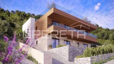 克罗地亚罗戈兹尼察在建海滨别墅 - foto 11