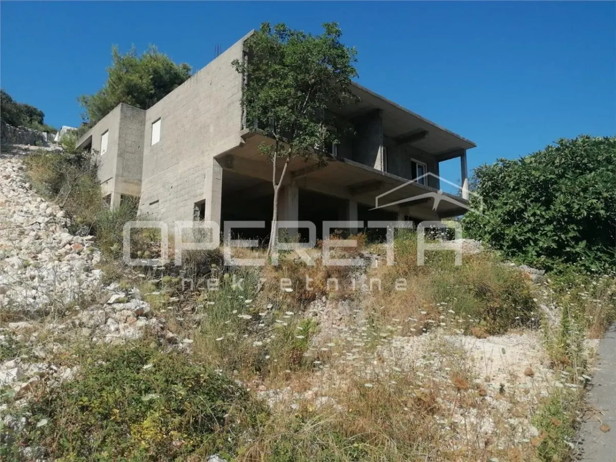 克罗地亚罗戈兹尼察在建海滨别墅 - foto 13