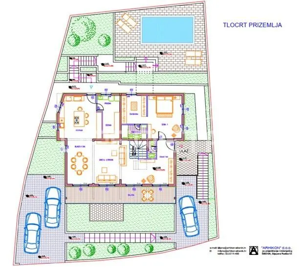 克罗地亚罗戈兹尼察在建海滨别墅 - foto 16