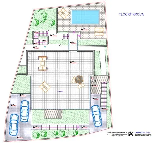克罗地亚罗戈兹尼察在建海滨别墅 - foto 18