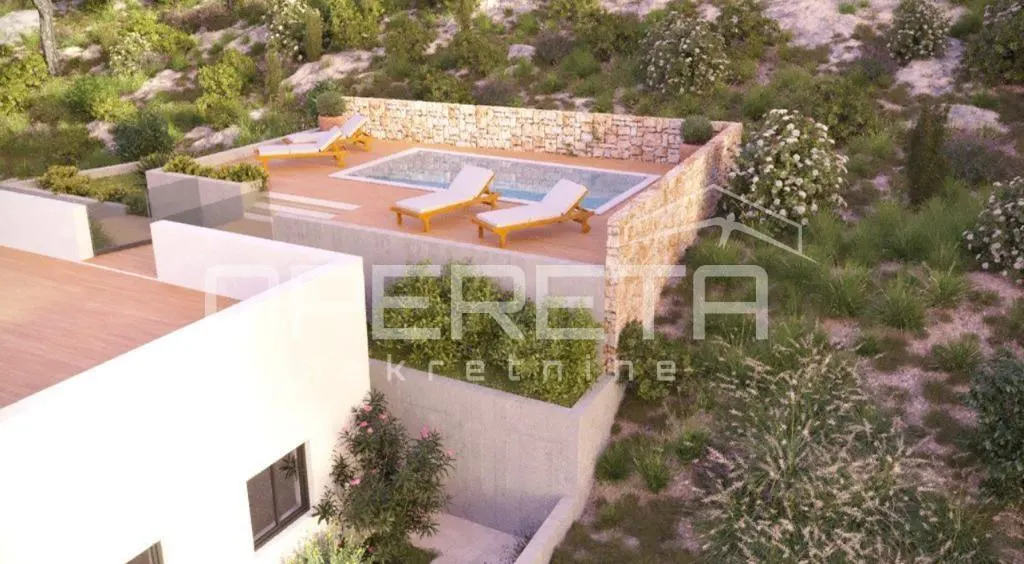 克罗地亚罗戈兹尼察在建海滨别墅 - foto 3