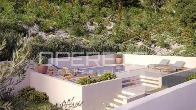 克罗地亚罗戈兹尼察在建海滨别墅 - foto 4
