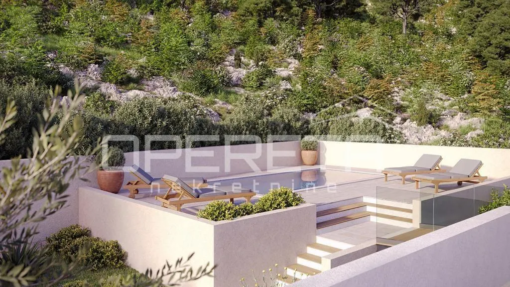 克罗地亚罗戈兹尼察在建海滨别墅 - foto 4
