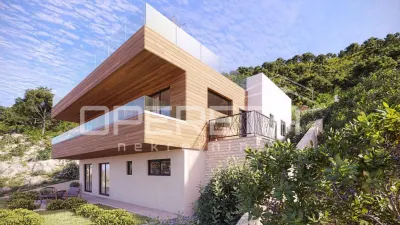 克罗地亚罗戈兹尼察在建海滨别墅 - foto 9