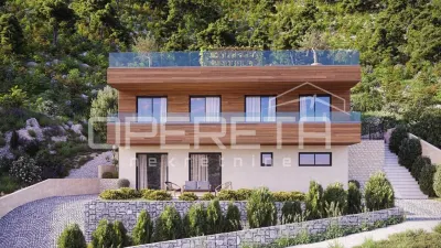 克罗地亚罗戈兹尼察在建海滨别墅 - foto 10