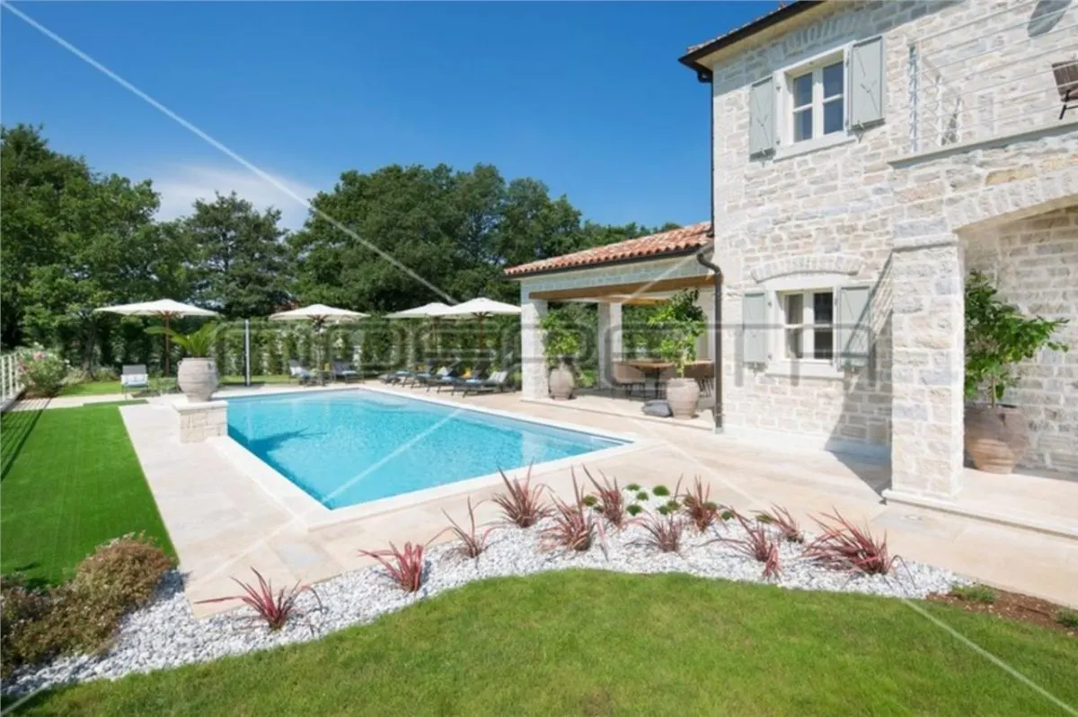 Villa de Piedra Exclusiva con Resort Privado de Deportes, Kanfanar, Istria, Croacia - foto 2